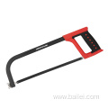 Plastic Handle 24 Teeth Carbon Steel Hacksaw Frame